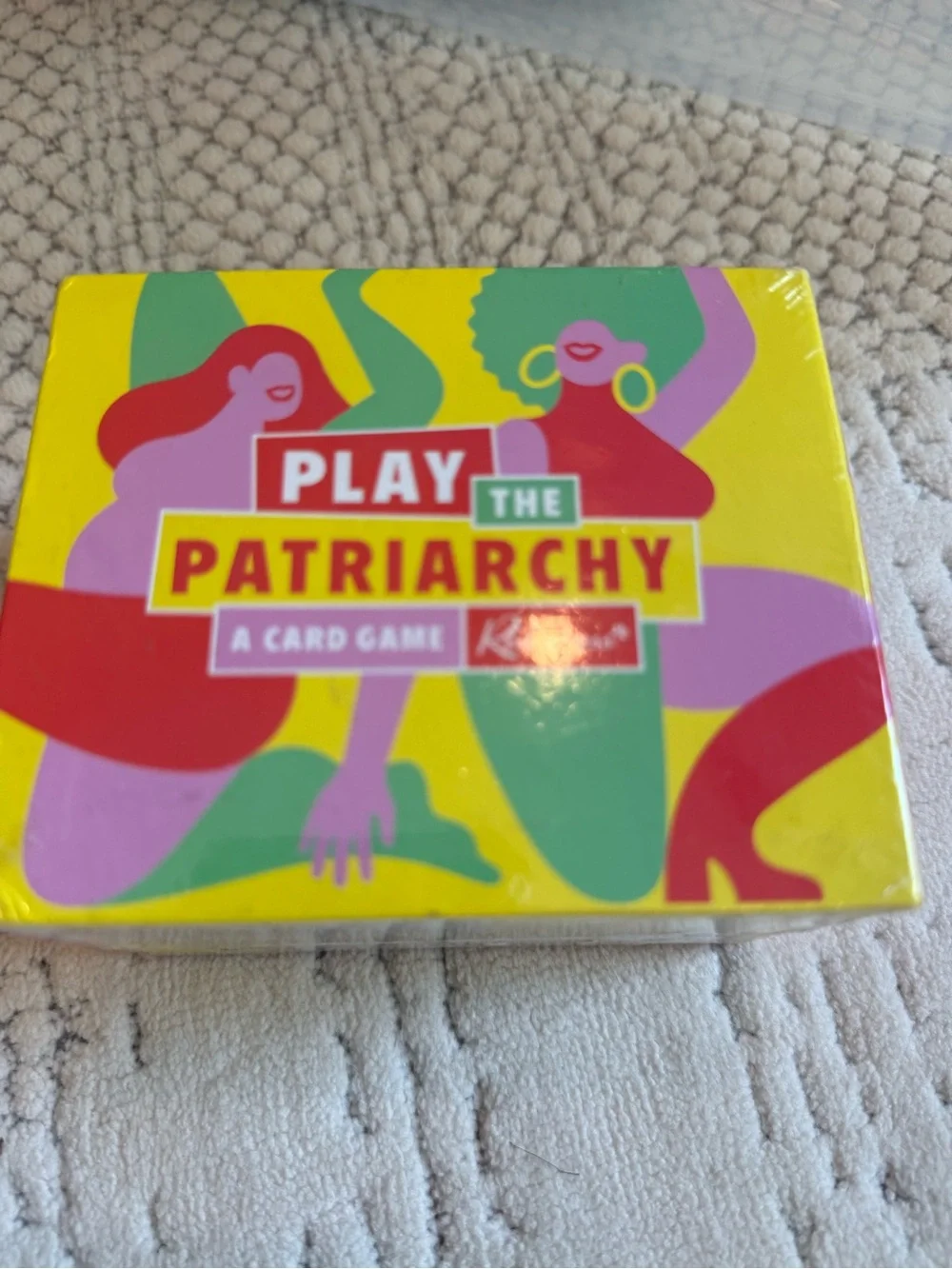 Reductress Play the Patriarchy Card Game - Pink/Multicolor